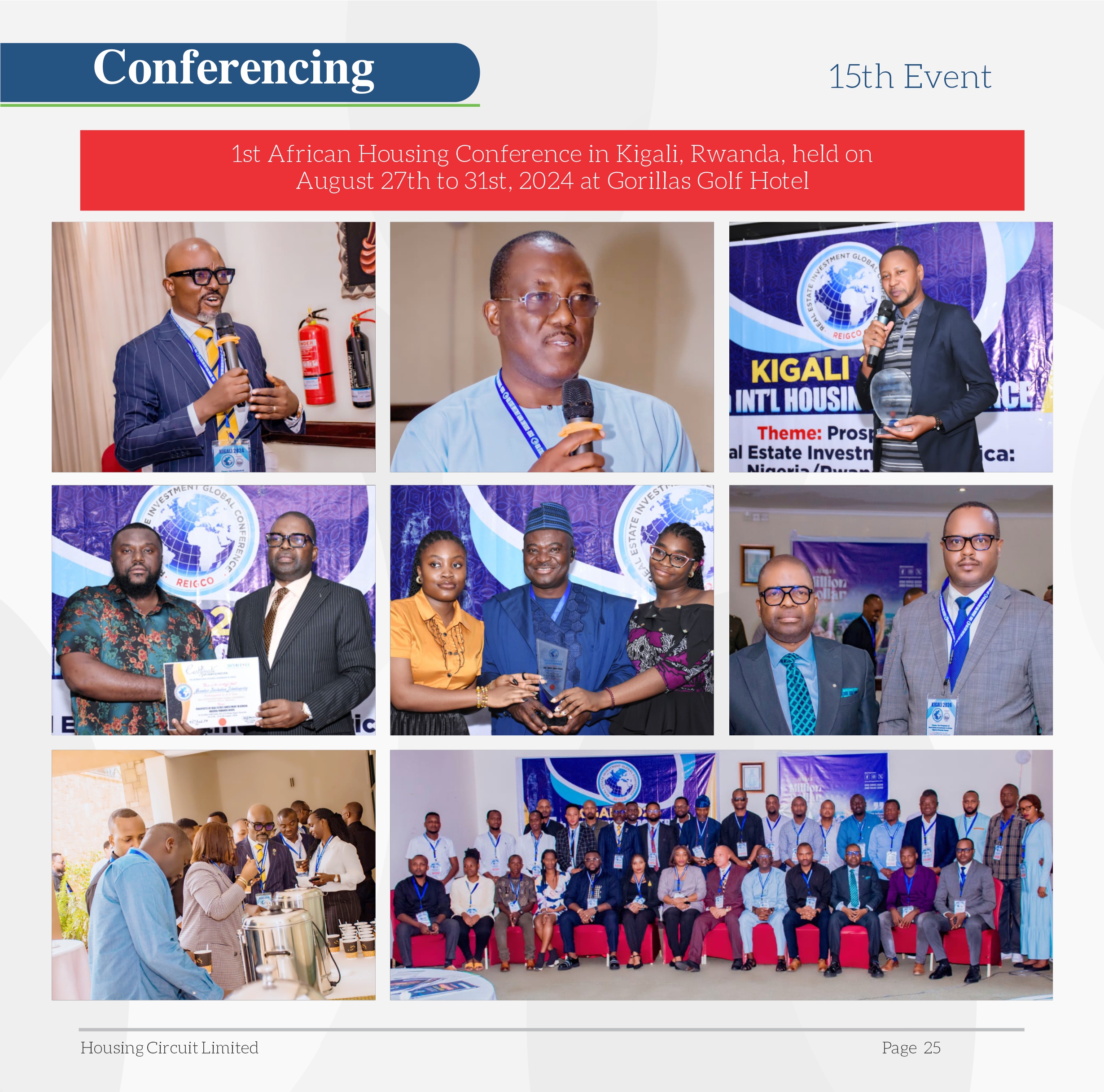 Awards Dinner Highlight